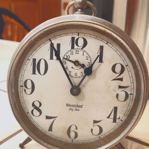 Vintage Westclox Big Ben Alarm Clock